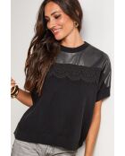 Pull Wallace noir