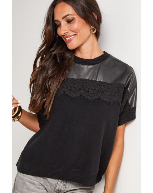 Pull Wallace noir