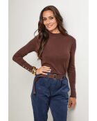 Nathie Kaffeepullover