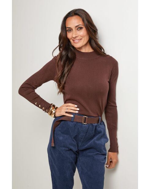 Nathie Kaffeepullover