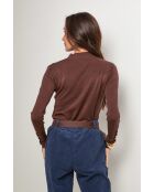 Nathie Kaffeepullover