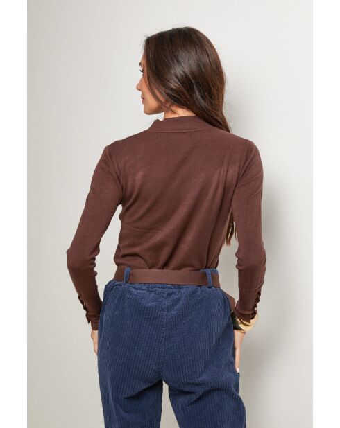Nathie Kaffeepullover