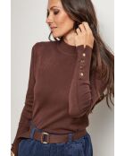 Nathie Kaffeepullover