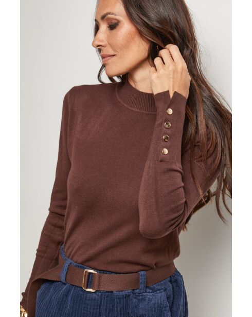 Nathie Kaffeepullover