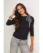 Maglione nero Isaac