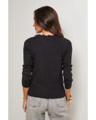 Maglione nero Isaac