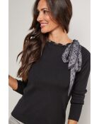 Maglione nero Isaac