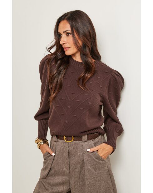 Alexandre Café Pullover