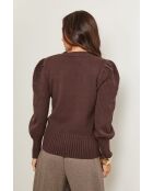 Alexandre Café Pullover
