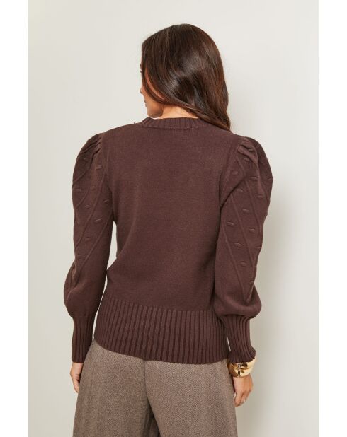 Alexandre Café Pullover