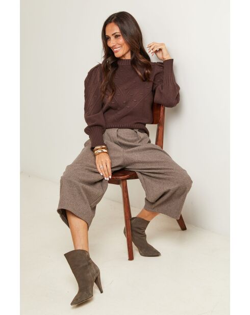 Alexandre Café Pullover
