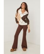 Ecrufarbener Pullover Kensington