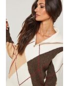 Ecrufarbener Pullover Kensington