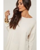 Beiger Pullover Clémentine