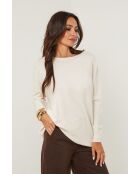Beiger Pullover Clémentine