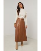 Nathie beiger Pullover