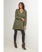 Gilet Henriette kaki