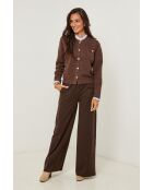 Annie Chocolate Pullover