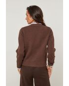 Annie Chocolate Pullover