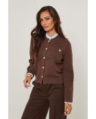 Annie Chocolate Pullover