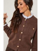 Annie Chocolate Pullover