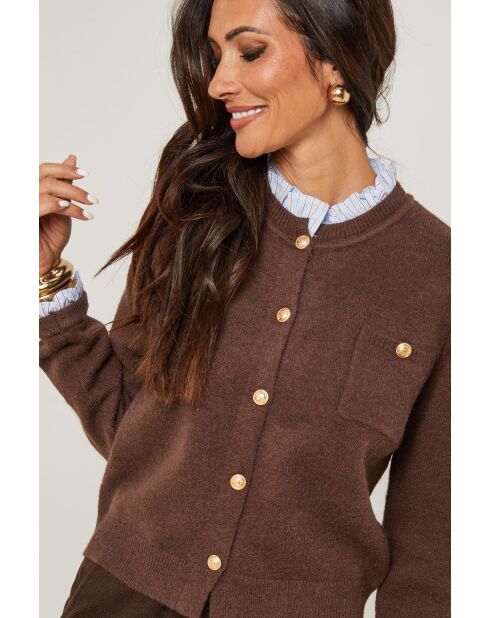 Annie Chocolate Pullover