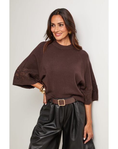 Severin Kaffeepullover