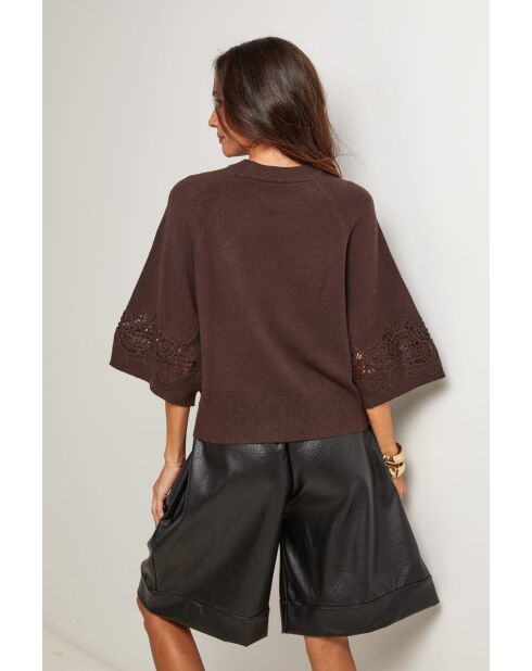 Severin Kaffeepullover