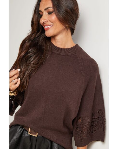 Severin Kaffeepullover