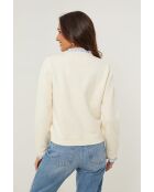 Beiger Pullover Annie