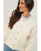 Beiger Pullover Annie