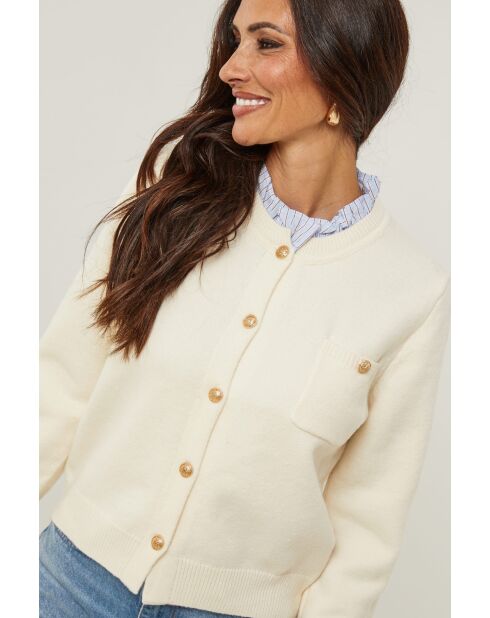 Beiger Pullover Annie