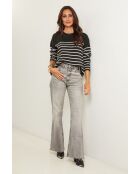 Pull Cassian noir beige