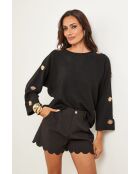 Maglione Leonard nero