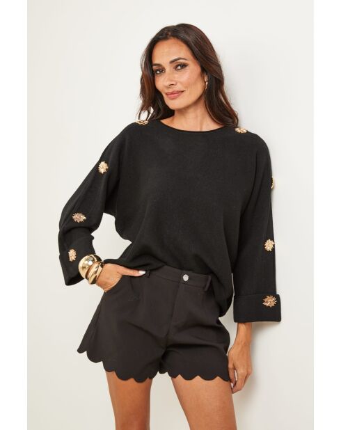 Maglione Leonard nero
