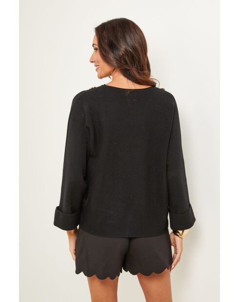 Maglione Leonard nero