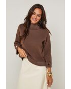 Valenti Kaffeepullover