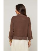 Valenti Kaffeepullover