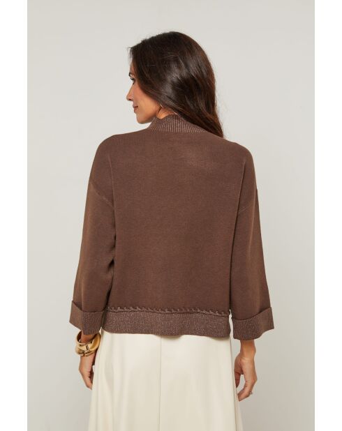 Valenti Kaffeepullover