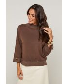 Valenti Kaffeepullover