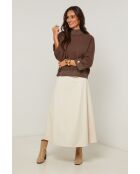 Valenti Kaffeepullover
