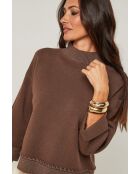 Valenti Kaffeepullover