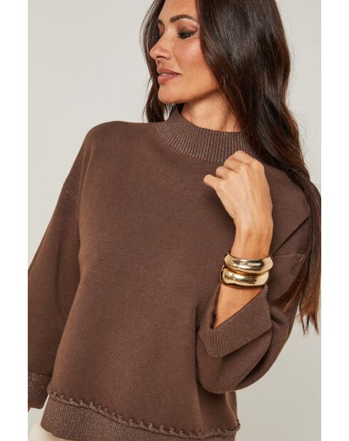 Valenti Kaffeepullover