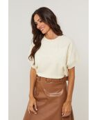 Beiger Pullover Wallace