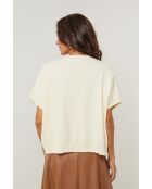 Beiger Pullover Wallace