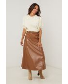Beiger Pullover Wallace