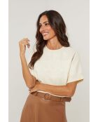 Beiger Pullover Wallace