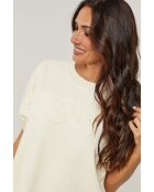 Beiger Pullover Wallace