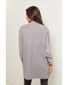 Gilet Henriette gris