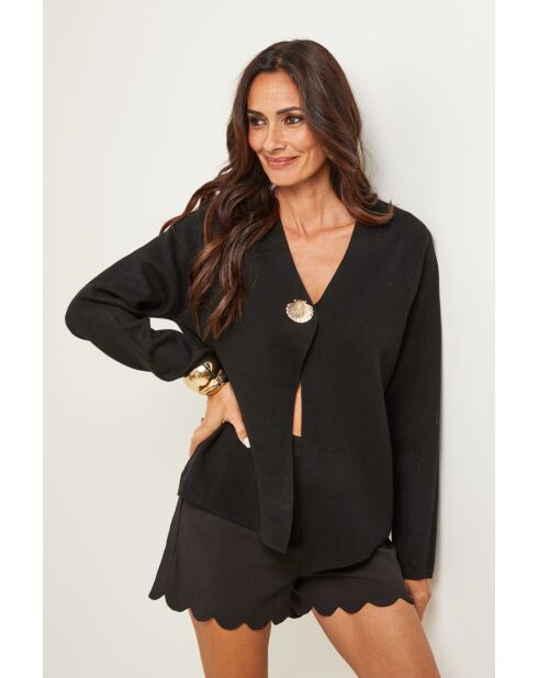 Kensington zwart vest